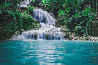waterfalls to visit at mookana mane abbi river