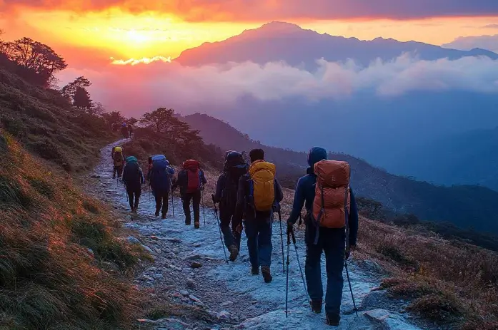 Mookanamane Trekking Sakleshpur